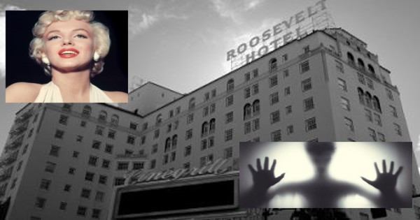 You May Run Into The Ghost Of A Celebrity At This Hollywood Hotel post thumbnail image