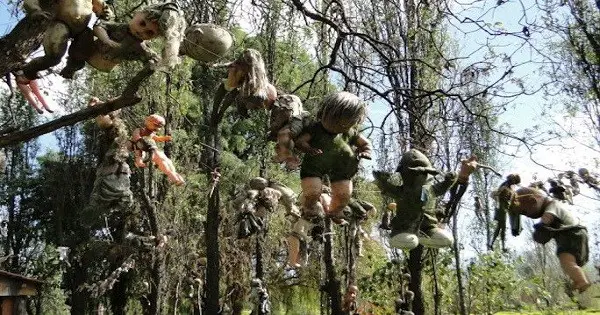 There’s a Haunted Island  Full Of Creepy Dolls Locals Stay Away From post thumbnail image