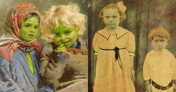 The Mysterious Tale Of Green Children Of Woolpit post thumbnail image
