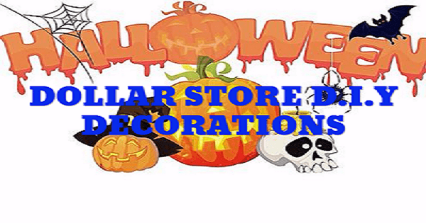 Dollar Store Halloween Decoration Ideas post thumbnail image
