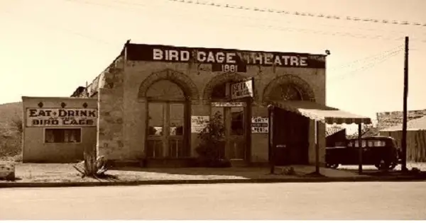 This Extremely Haunted Old West Theater Has Over 140 Bullet Holes In Its Walls post thumbnail image