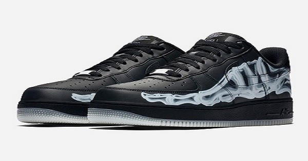Nike To Release Halloween Themed ‘Skeleton’ Air Force 1 Shoes post thumbnail image
