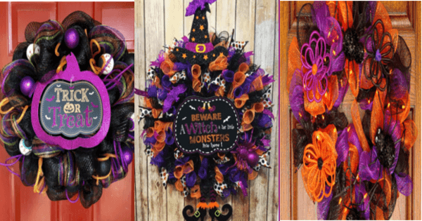 Simple Inexpensive Ways To Create A Spooky Halloween Wreath post thumbnail image