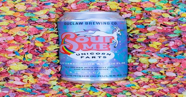 Unicorn farts beer- Brewed with Fruity Pebbles And Real Glitter – Would You try it? post thumbnail image