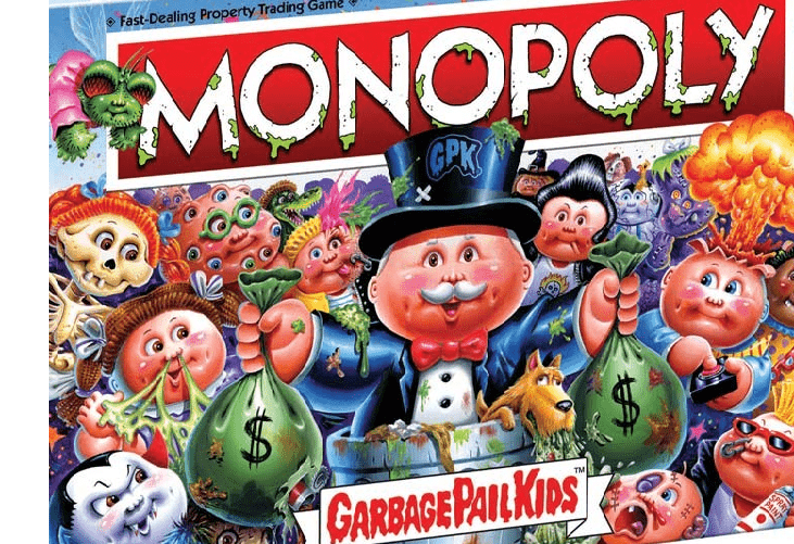 Garbage Pail Kids Monopoly Coming Is Coming Soon post thumbnail image