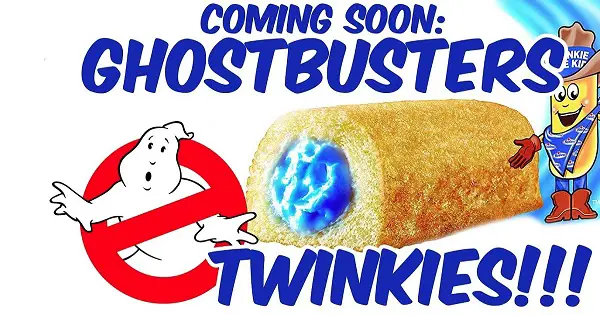 Ghostbusters Blue Cream Filled Twinkies Are Coming This Summer post thumbnail image
