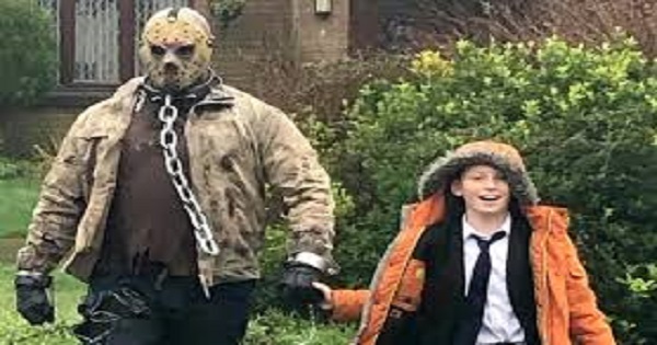 Father Has Jason Voorhees Pick Up Son From School For His Birthday post thumbnail image