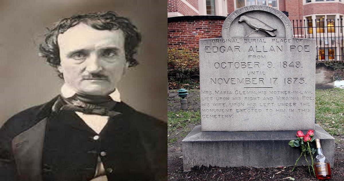 For 75 Years A Mysterious Man Visited Edgar Allan Poe’s Grave, But Who Was He? post thumbnail image