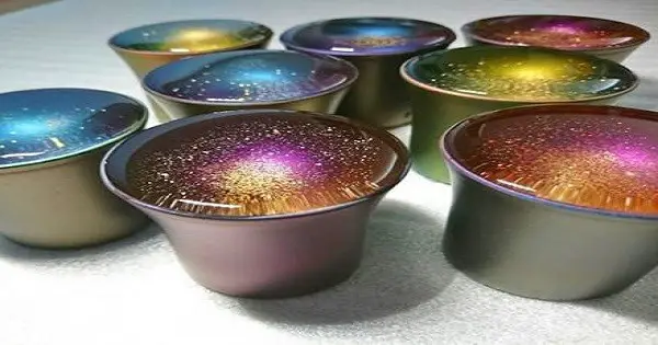 You Can Create Your Own Galaxy When You Pour Liquid Into These Cups post thumbnail image