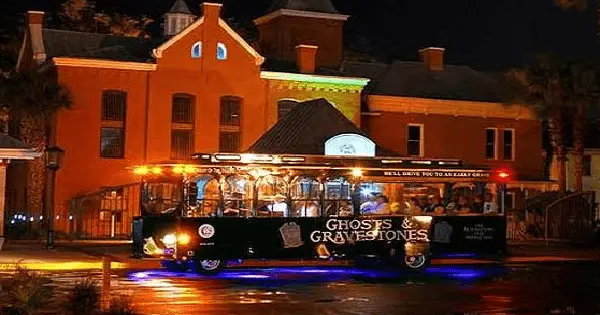 This Creepy Trolley Will Guide You To Most Haunted Spots In St. Augustine FL. post thumbnail image