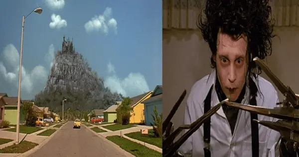 You Can Take The Edward Scissorhand Walking Tour At The Original Filming Location post thumbnail image