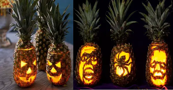 People Are Carving Pineapples For Halloween And Here’s How To Do It post thumbnail image