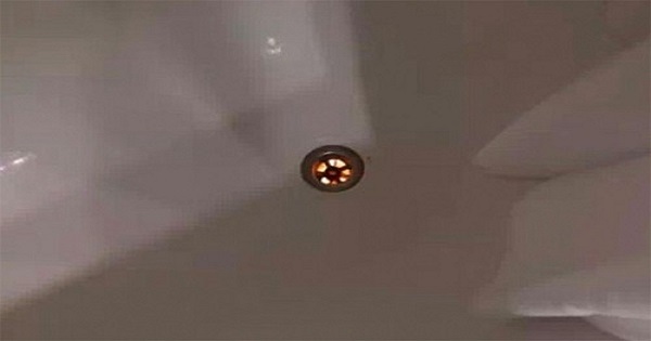 Woman Finds Light Coming From Her Hotel Bathtub Drain post thumbnail image