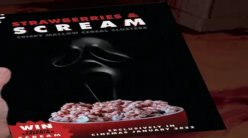 Horror Fans Rejoice, Scream-Themed Cereal Is Coming In January Of 2022 post thumbnail image