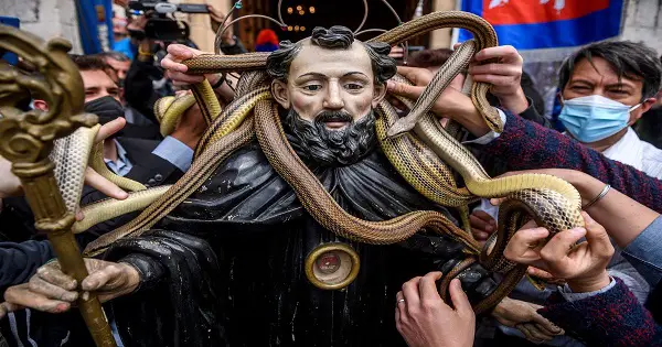 An Inside Look At The Traditions of San Domenico Abate Snake Spring Festival post thumbnail image