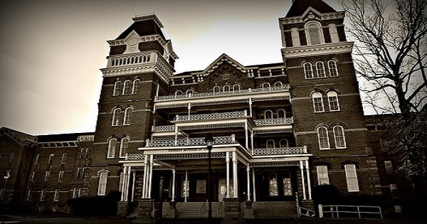 This Creepy Abandoned  Asylum Could Have Its Own Netflix Series post thumbnail image