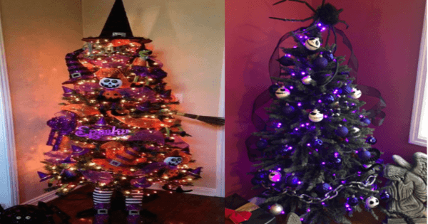Simple Ideas To Help You Create An Awesome Halloween Tree post thumbnail image
