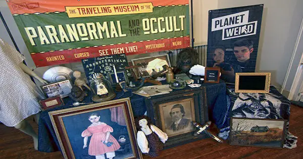 This Creepy Museum Lets You Explore Haunted Objects From Your Home! post thumbnail image