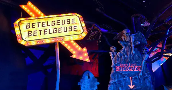 A Creepy Inside Look At Beetlejuice In The Halloween Horror Nights Tribute Store post thumbnail image