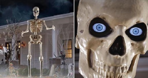 The 12 Foot Viral Halloween Skeleton That Keeps Selling Out post thumbnail image
