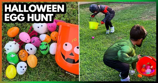 How To Host A Spooky Halloween Egg Hunt