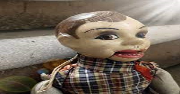 The Haunted Ventriloquist Doll With A Mouth That Opens And Closes By Itself post thumbnail image